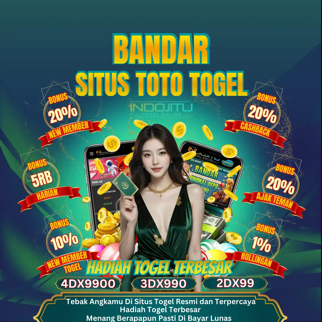 INDOJITU : Kelebihan Bermain Di Bandar Situs Toto Togel 4D Viral Di Tahun 2025