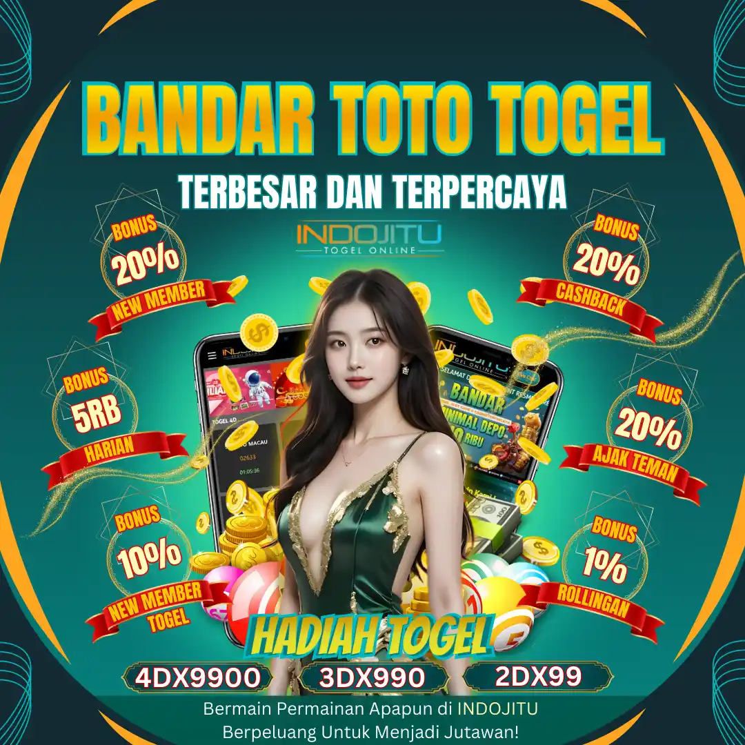 INDOJITU : Bandar Situs Toto Online | Situs Togel Online Terbesar Indonesia